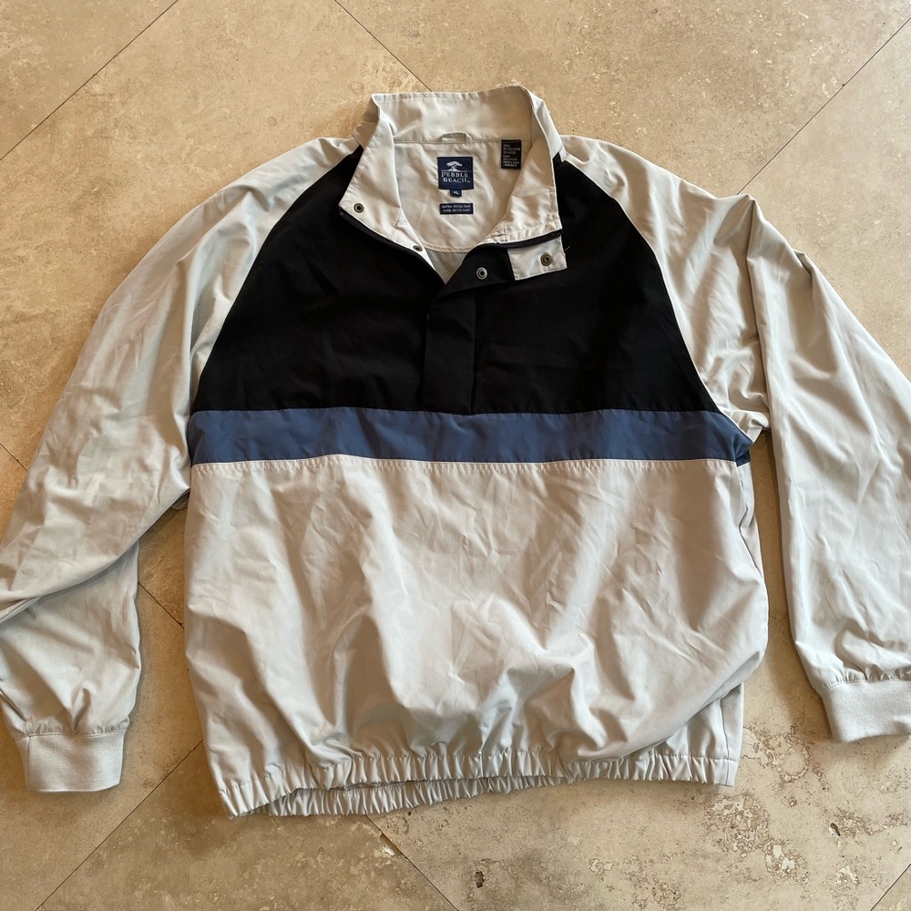Mens Pebble Beach Windbreaker XL